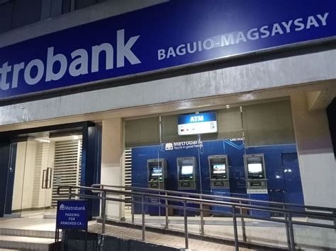 metrobank baguio magsaysay|ATM, CAM, and Branch Locator .